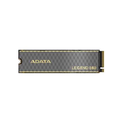 HD Interno ADATA Legend 860 | 500GB | NVMe 2.0 | 6,000MB/s lectura | 5,000MB/s escritura | SLEG-860-500GCS