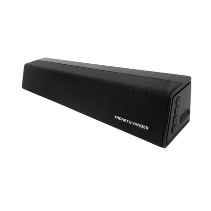 Barra de Sonido Thonet & Vander Balken | 42W RMS | Bluetooth 5.0 | Entradas Óptica y AUX | TWS | Control Remoto