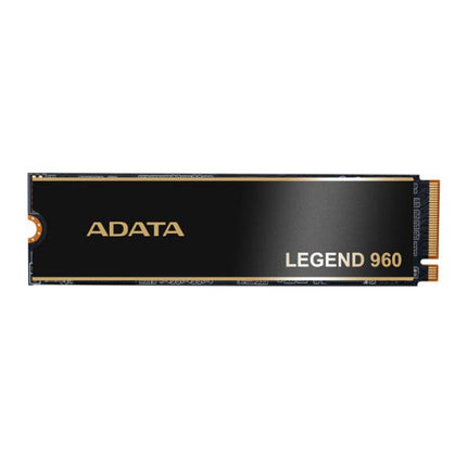 HD Interno ADATA LEGEND 960 ALEG-960-4TCS | 4TB | M.2 2280 | PCIe Gen4 x4 | NVMe 1.4 | Lectura 7400MB/s | Escritura 6800MB/s
