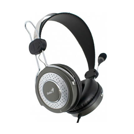 Headset Genius HS-04SU | 3.5mm | Micrófono con Cancelación de Ruido | Control de Volumen