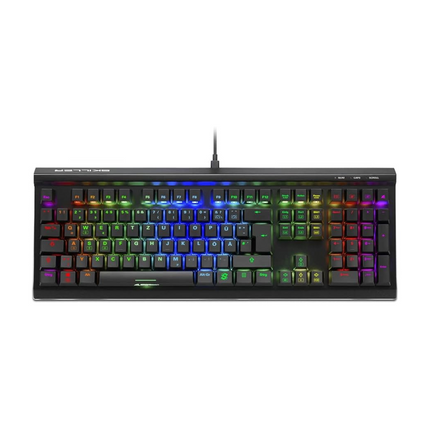 Teclado Gaming Sharkoon Skiller SGK60 | TKL | Kailh BOX Red | RGB | Alámbrico USB | Inglés
