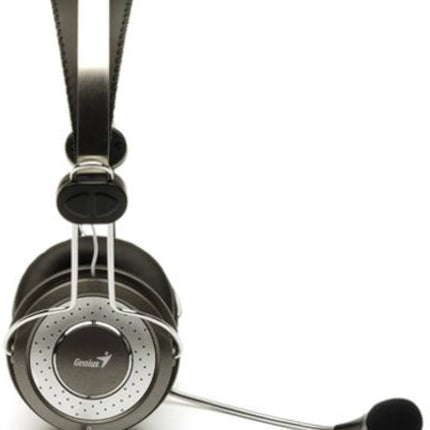 Headset Genius HS-04SU | 3.5mm | Micrófono con Cancelación de Ruido | Control de Volumen