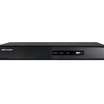 DVR Hikvision IDS-7208HUHI-M1/S | 8CH Analógico + 8CH IP | 8MP/5MP/4MP/1080P/720P | AcuSense | H.265 Pro+ | 1 SATA