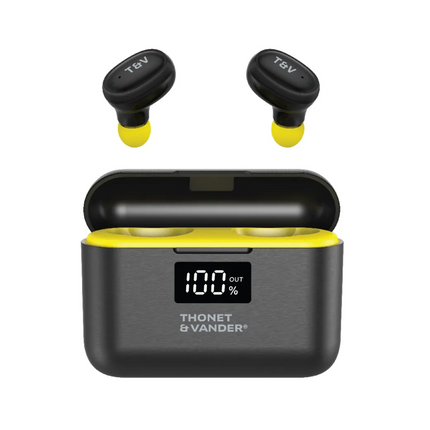 Audífono In-Ear Thonet & Vander BOHNE TOPP | Bluetooth 5.0 | Caja de Carga con Power Bank Integrado