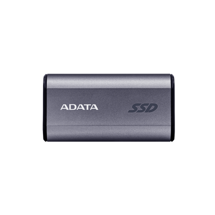 Disco Duro Externo Sólido ADATA SC750 | 2TB | USB 3.2 Gen2 | 1,050/1,000 MB/s | Negro Titanio | Conector Tipo-C Integrado