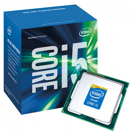 Procesador Intel Core i5-7400 | 7ª Gen | 3.0 GHz | 4 Núcleos | 6MB Caché | LGA 1151