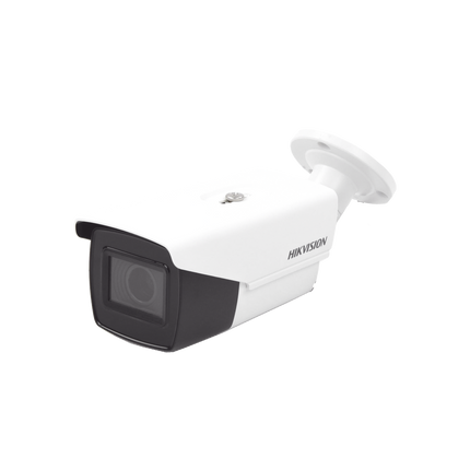 Cámara de Seguridad Analógica Hikvision DS-2CE19U1T-IT3ZF | 4K | Bullet | Motorizada | Varifocal | IP67 | 2.7-13.5mm