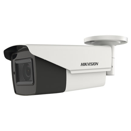 Cámara de Seguridad Analógica Hikvision DS-2CE19U1T-IT3ZF | 4K | Bullet | Motorizada | Varifocal | IP67 | 2.7-13.5mm