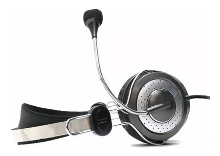 Headset Genius HS-04SU | 3.5mm | Micrófono con Cancelación de Ruido | Control de Volumen