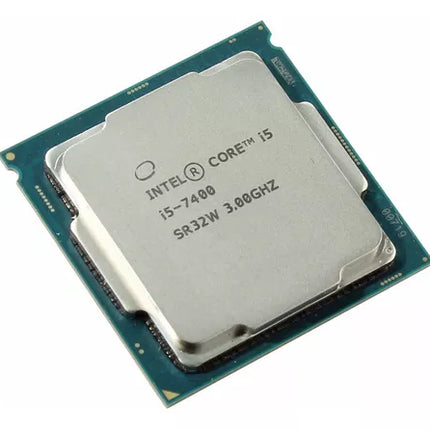 Procesador Intel Core i5-7400 | 7ª Gen | 3.0 GHz | 4 Núcleos | 6MB Caché | LGA 1151