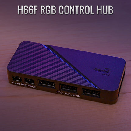 Abanico AeroCool Duo 12 Pro | 3 Ventiladores ARGB Pro | 120mm | Concentrador de Control RGB | Control Remoto