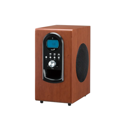 Sistema de Sonido 5.1 Genius SW-HF5.1 6000 II | 200W RMS | Subwoofer 8” | Bluetooth | Control Remoto