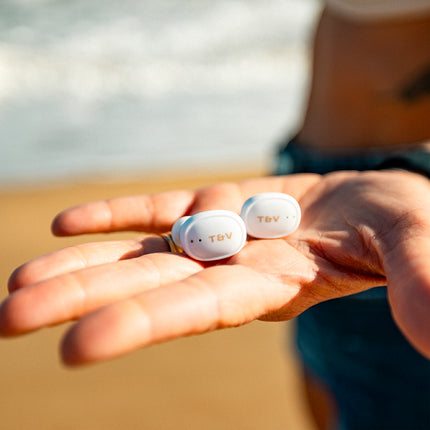 Audífono In-Ear Bluetooth Thonet & Vander Bohne | TWS | Bluetooth 5.0 | Micrófono Incorporado | Control Táctil | Estuche de Carga