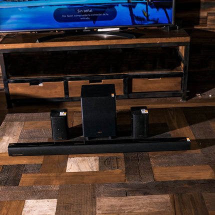 Barra de Sonido Thonet & Vander Rein | 2 Parlantes + Subwoofer | HDMI ARC | SPDIF Optical | Aux 3.5mm | Bluetooth