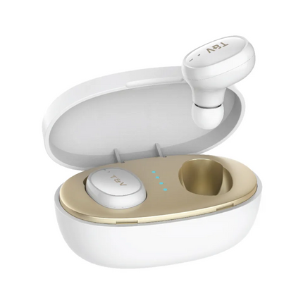 Audífono In-Ear Bluetooth Thonet & Vander Bohne | TWS | Bluetooth 5.0 | Micrófono Incorporado | Control Táctil | Estuche de Carga