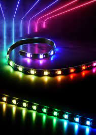 Cable Sharkoon de Luces Shark Blade RGB Strip | 40cm | Iluminación RGB Personalizable | Efectos de Luz | Adhesivo