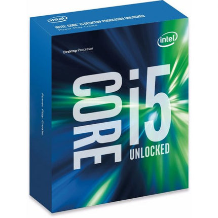 Procesador Intel Core i5-7400 | 7ª Gen | 3.0 GHz | 4 Núcleos | 6MB Caché | LGA 1151