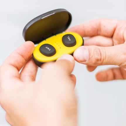 Audífono In-Ear Bluetooth Thonet & Vander Bohne | TWS | Bluetooth 5.0 | Micrófono Incorporado | Control Táctil | Estuche de Carga