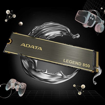 HD Interno ADATA LEGEND 960 ALEG-960-4TCS | 4TB | M.2 2280 | PCIe Gen4 x4 | NVMe 1.4 | Lectura 7400MB/s | Escritura 6800MB/s