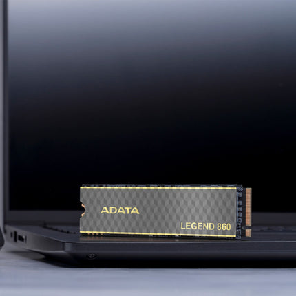 HD Interno ADATA Legend 860 | 500GB | NVMe 2.0 | 6,000MB/s lectura | 5,000MB/s escritura | SLEG-860-500GCS