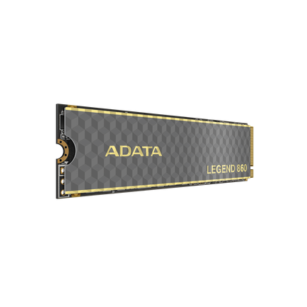HD Interno ADATA Legend 860 | 500GB | NVMe 2.0 | 6,000MB/s lectura | 5,000MB/s escritura | SLEG-860-500GCS