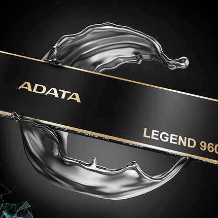 HD Interno ADATA LEGEND 960 ALEG-960-4TCS | 4TB | M.2 2280 | PCIe Gen4 x4 | NVMe 1.4 | Lectura 7400MB/s | Escritura 6800MB/s