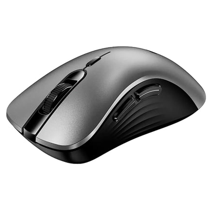 Mouse Inalámbrico Genius RS2 Ergo 8100S AI | 2.4GHz | 800/1200/1600 DPI | 6 Botones | Clic Silencioso | Receptor USB