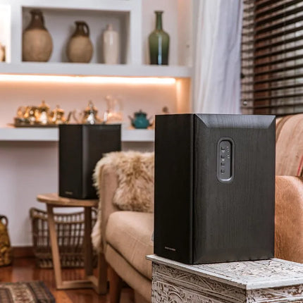 Parlantes Thonet & Vander Kugel | 140W RMS | Bluetooth 4.2 | Entradas Óptica y RCA | Woofer 6.5” | Control Remoto