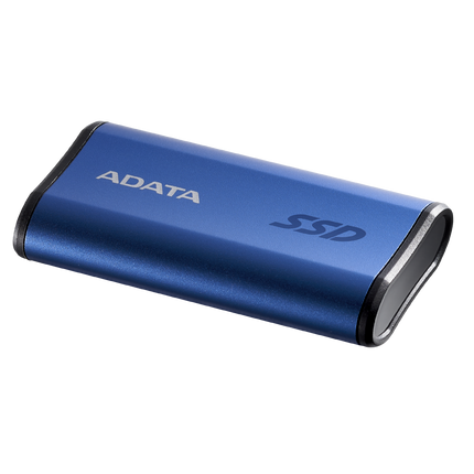 Disco Duro Externo Sólido ADATA Elite SE880 | 1TB | USB 3.2 Gen2x2 | Hasta 2000 MB/s | Azul | AELI-SE880-1TCBU