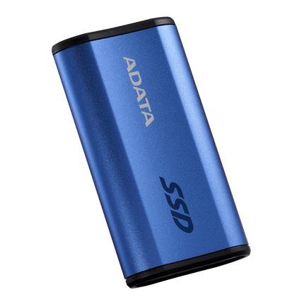 Disco Duro Externo Sólido ADATA Elite SE880 | 1TB | USB 3.2 Gen2x2 | Hasta 2000 MB/s | Azul | AELI-SE880-1TCBU