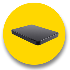 Collection image for: Unidades de Estado Sólido (SSD) Externas