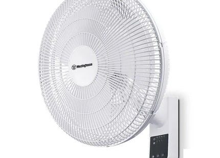 Westinghouse 72704 Ventilador de Pared 16" 70 W con Control Remoto, Temporizador y 3 Velocidades