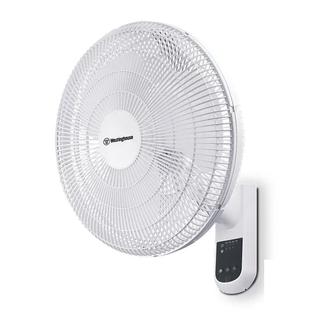 Westinghouse 72704 Ventilador de Pared 16" 70 W con Control Remoto, Temporizador y 3 Velocidades
