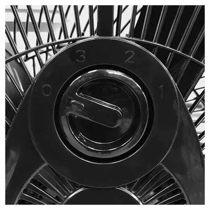 Ventilador Midea FB50‑17H | 20” | 50 W | 3 Velocidades | Negro
