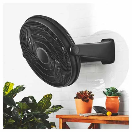 Ventilador Midea FB50‑17H | 20” | 50 W | 3 Velocidades | Negro
