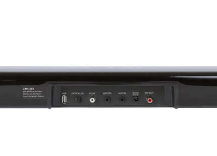 AIWA AWSBH1 barra de sonido 40W - conexiones traseras