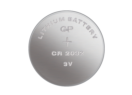 GP Baterías de Litio CR2032 3V 5 Unidades, CR2032-C5
