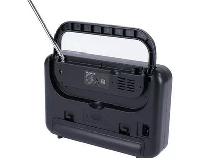 AIWA Radio FM Portátil AWFML4 Negro