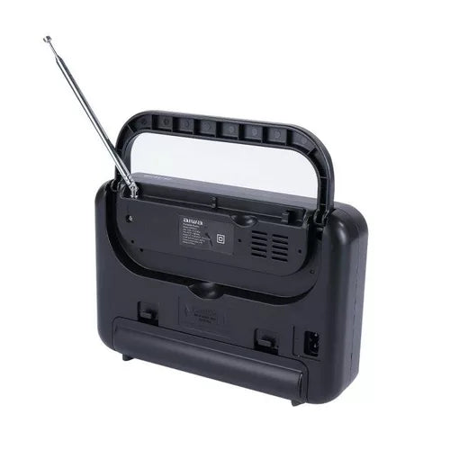 AIWA Radio FM Portátil AWFML4 Negro
