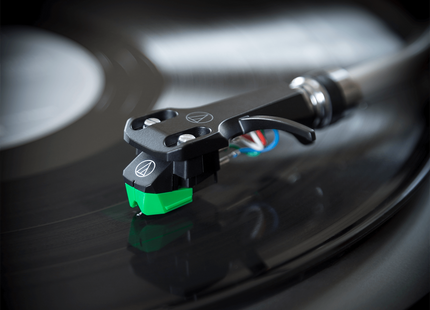 Audio-Technica Cápsula con Aguja Doble Imán, AT-VM95E