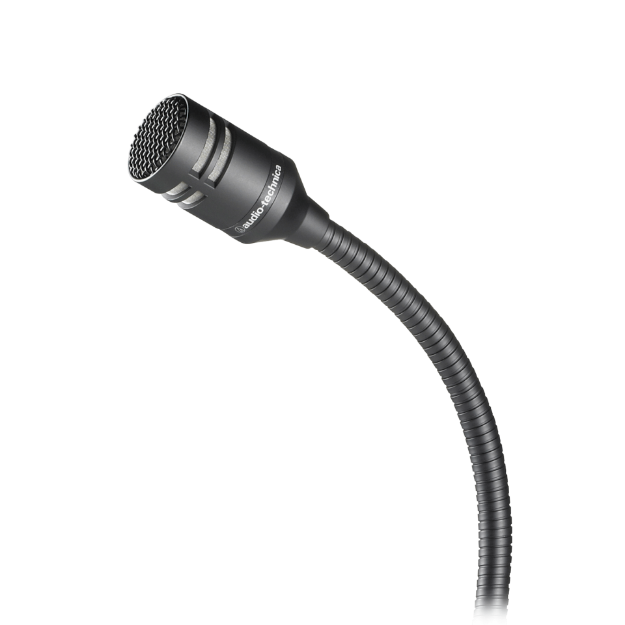 Audio-Technica Micrófono Cuello de Ganso Cardioide, U857QL