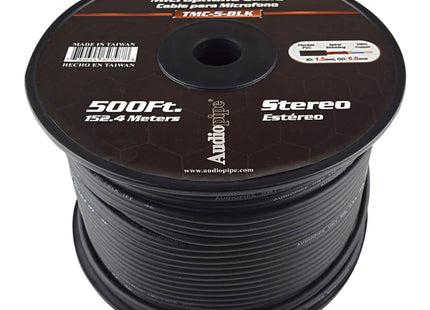 Audiopipe cable microfono 152m, TMC-5-BLK