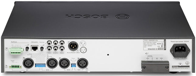 Bosch Mezcladora Amplificada Plena PLE-1MA030-US 30W