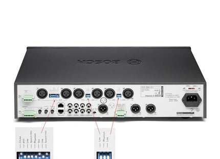 Bosch Mezcladora Pasiva Plena PLE-10M2-EU 2 Canales
