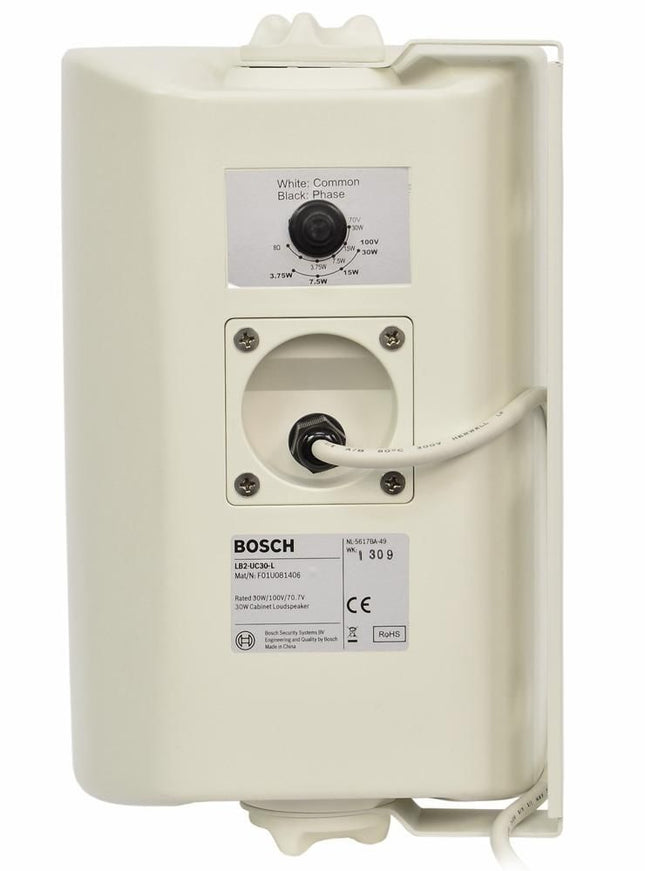 Bosch Parlante de Caja LB2-UC15-L1 15W Blanco