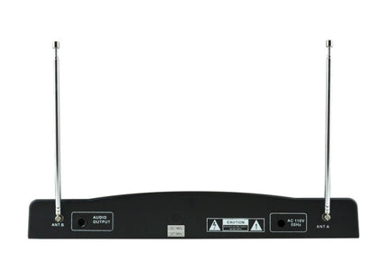 Studio Z Micrófono Inalámbrico Doble de Mano VHF GW-3002