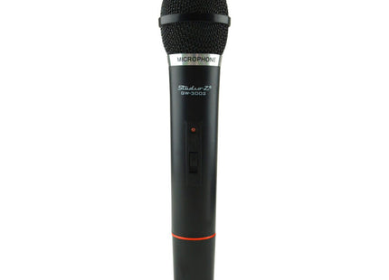 Studio Z Micrófono Inalámbrico Doble de Mano VHF GW-3002