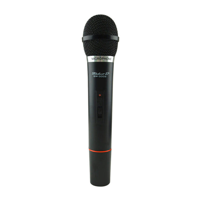 Studio Z Micrófono Inalámbrico Doble de Mano VHF GW-3002