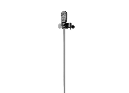 Audio-Technica Micrófono de Solapa Omnidireccional, MT830cW