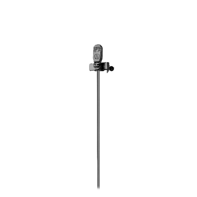 Audio-Technica Micrófono de Solapa Omnidireccional, MT830cW